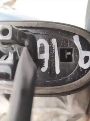 Peça sobressalente para automóvel em segunda mão espelho retrovisor esquerdo por opel corsa d z12xep referências oem iam 468435564