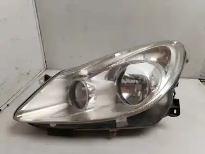 Peça sobressalente para automóvel em segunda mão farol / farolim direito por opel corsa d z12xep referências oem iam 13186381