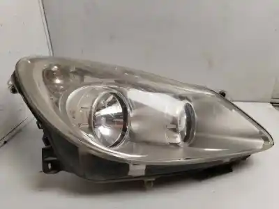 Автозапчастина б/у ліва фара для opel corsa d z12xep посилання на oem iam 13186382  