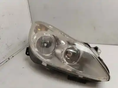 Peça sobressalente para automóvel em segunda mão farol / farolim esquerdo por opel corsa d z12xep referências oem iam 13186382