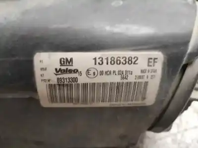 Автозапчастина б/у ліва фара для opel corsa d z12xep посилання на oem iam 13186382  