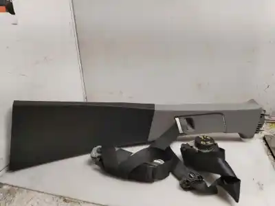 Peça sobressalente para automóvel em segunda mão cinto de segurança dianteiro esquerdo por opel corsa d z12xep referências oem iam 607707700d  