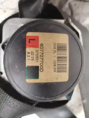 Peça sobressalente para automóvel em segunda mão cinto de segurança dianteiro esquerdo por opel corsa d z12xep referências oem iam 607707700d  