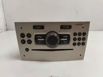 Peça sobressalente para automóvel em segunda mão sistema de áudio / rádio cd por opel corsa d z12xep referências oem iam 13254191  