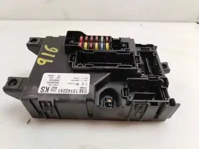 Peça sobressalente para automóvel em segunda mão caixa de fusíveis e relés por opel corsa d z12xep referências oem iam 13142241