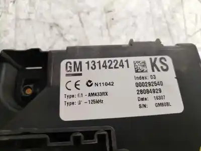 Автозапчастина б/у реле/запоперівник для opel corsa d z12xep посилання на oem iam 13142241  