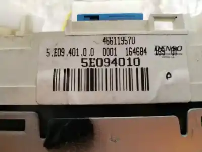 Peça sobressalente para automóvel em segunda mão comando de sofagem (chauffage / ar condicionado)  por opel corsa d z12xep referências oem iam 5e094010  
