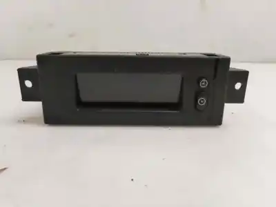 Peça sobressalente para automóvel em segunda mão display gps / multimídia por opel corsa d z12xep referências oem iam 13209460  