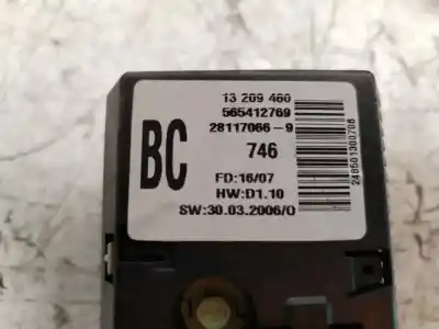Peça sobressalente para automóvel em segunda mão display gps / multimídia por opel corsa d z12xep referências oem iam 13209460