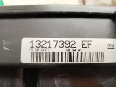 Автозапчастина б/у реле/запоперівник для opel corsa d z12xep посилання на oem iam 13217392  
