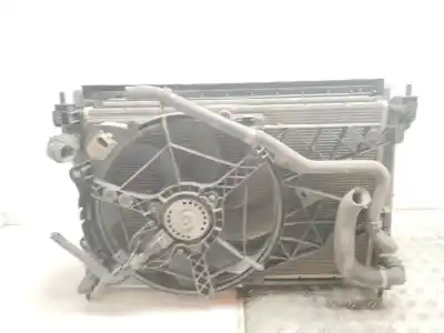 Second-hand car spare part air conditioning radiator electric fan for fiat ii doblò (152) dynamic 105 cv / 77 kw oem iam references 51820719