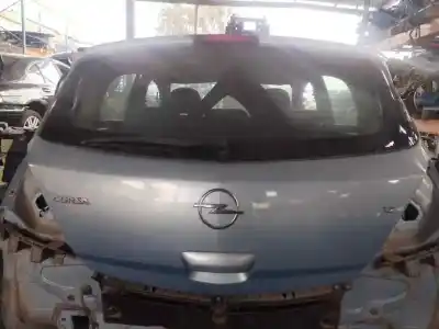 Peça sobressalente para automóvel em segunda mão porta da mala / tampa traseira por opel corsa d z12xep referências oem iam 
