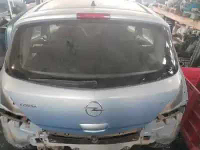 Автозапчастина б/у загальні двері для opel corsa d z12xep посилання на oem iam   