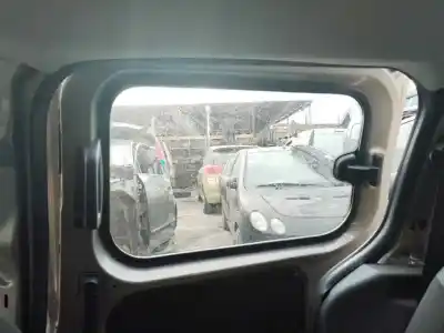 Second-hand car spare part right sliding side door for ford transit courier limited 101 cv / 74 kw oem iam references   