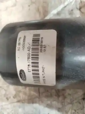 Second-hand car spare part front windshield wiper motor for ford transit courier limited 101 cv / 74 kw oem iam references et7617500ad  