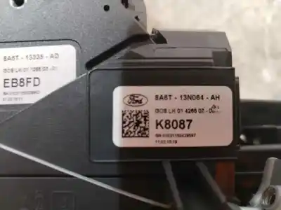 Second-hand car spare part multifunction switch for ford transit courier limited 101 cv / 74 kw oem iam references 8a6t13n064  