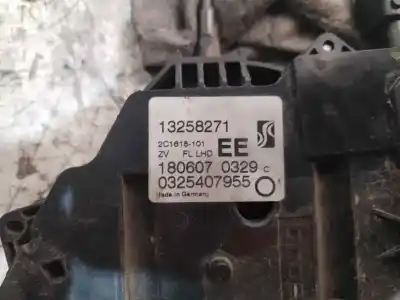 Peça sobressalente para automóvel em segunda mão fechadura da porta dianteira esquerda por opel corsa d z12xep referências oem iam 1325871