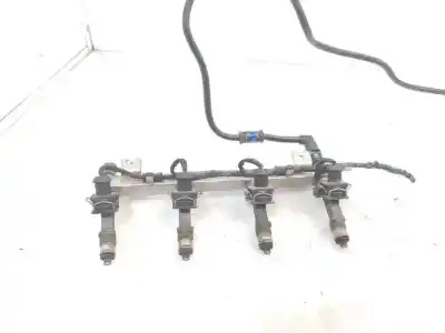 Автозапчастина б/у рампа инжектора для opel corsa d z12xep посилання на oem iam 0280151208  