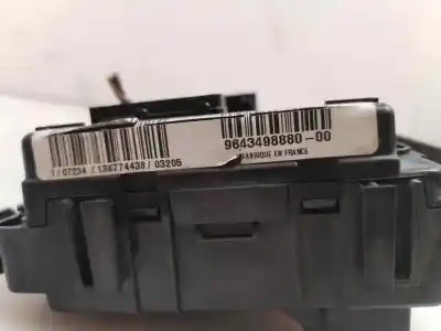 Автозапчастина б/у реле/запоперівник для citroen berlingo 2.0 hdi top familiar посилання на oem iam 9643498880-00   Автозапчастина б/у реле/запоперівник для citroen berlingo 2.0 hdi top familiar посилання на oem iam 9643498880-00