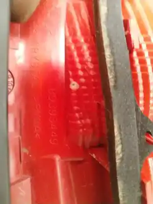 Автозапчастина б/у внутрішній лівий задній ліхар для seat exeo (3r2) 2.0 tdi посилання на oem iam 89393449  