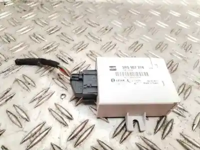 Second-hand car spare part electronic module for seat exeo (3r2) 2.0 tdi oem iam references 3r0907274  