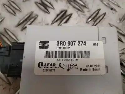 Second-hand car spare part electronic module for seat exeo (3r2) 2.0 tdi oem iam references 3r0907274  