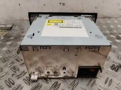 Second-hand car spare part audio system / radio cd for seat exeo (3r2) 2.0 tdi oem iam references w03r0035186b