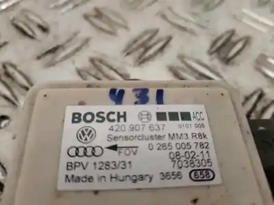 Second-hand car spare part electronic module for seat exeo (3r2) 2.0 tdi oem iam references 420907637  