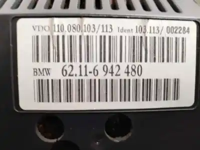 Peça sobressalente para automóvel em segunda mão quadrante por bmw serie 7 (e65/e66) 730ld 218 cv / 160 kw referências oem iam 6942480