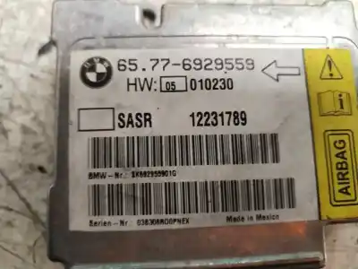 Peça sobressalente para automóvel em segunda mão centralina de airbag por bmw serie 7 (e65/e66) 730ld 218 cv / 160 kw referências oem iam 65.77-6929559