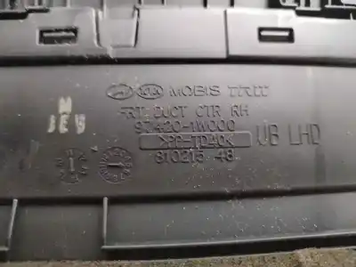 Peça sobressalente para automóvel em segunda mão grelha / difusor de ar por kia rio emotion referências oem iam 974201w000