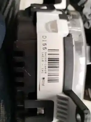 Peça sobressalente para automóvel em segunda mão quadrante por kia rio emotion referências oem iam 940261w426  