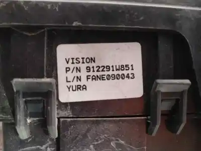 Second-hand car spare part fuse box unit for kia rio emotion oem iam references 912291w851  