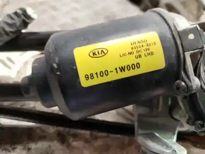 Peça sobressalente para automóvel em segunda mão motor do limpa para brisas por kia rio emotion referências oem iam 981001w000