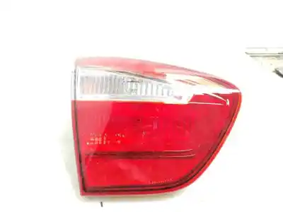 Peça sobressalente para automóvel em segunda mão farolim interior traseiro esquerdo por kia rio emotion referências oem iam 