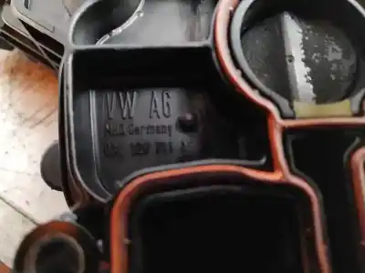 Автозапчастина б/у впускний колектор для seat exeo (3r2) 2.0 tdi посилання на oem iam 03l129711ag  