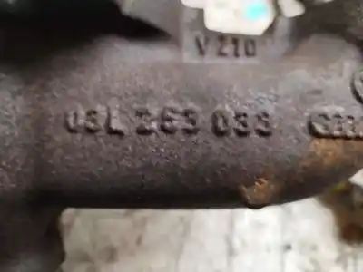 Автозапчастина б/у вихлопний колектор для seat exeo (3r2) 2.0 tdi посилання на oem iam 03l253033  