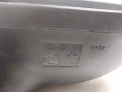 Peça sobressalente para automóvel em segunda mão espelho retrovisor direito por kia rio emotion referências oem iam e13027564  