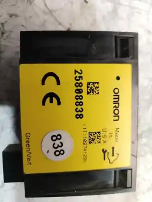 Peça sobressalente para automóvel em segunda mão módulo eletrônico por chevrolet captiva 2.0 vcdi lt referências oem iam 25808838
