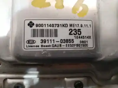 Second-hand car spare part ecu engine control for kia rio emotion oem iam references 39111-03855  