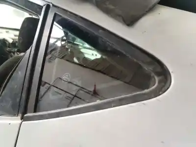 Second-hand car spare part rear left glass window for seat leon (5f1) 1.6 tdi oem iam references 43-001564