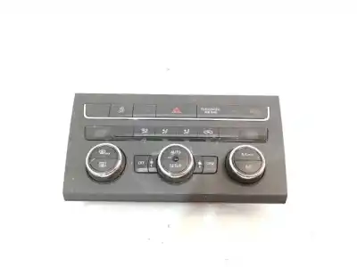 Second-hand car spare part climate control for seat leon (5f1) 1.6 tdi oem iam references 5f0907044d  