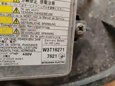 Автозапчастина б/у ліва фара для mitsubishi outlander (cw0) 2.0 di-d invite посилання на oem iam w3t16271  