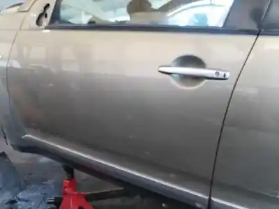 Автозапчастина б/у передні ліві двері для mitsubishi outlander (cw0) 2.0 di-d invite посилання на oem iam 