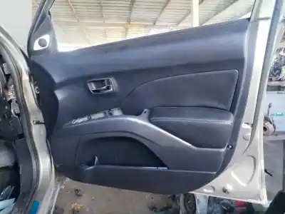 Автозапчастина б/у передні праві двері для mitsubishi outlander (cw0) 2.0 di-d invite посилання на oem iam   