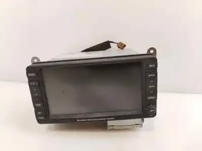 Автозапчастина б/у аудіо система / радіо cd для mitsubishi outlander (cw0) 2.0 di-d invite посилання на oem iam 8750a070  