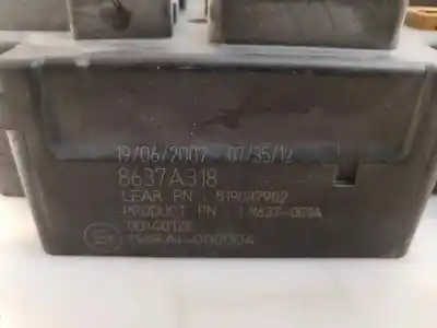Автозапчастина б/у реле/запоперівник для mitsubishi outlander (cw0) 2.0 di-d invite посилання на oem iam 8637a318  
