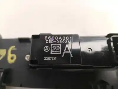 Автозапчасти б/у выключатель переднего правого окна за mitsubishi outlander (cw0) 2.0 di-d invite ссылки oem iam 8608a061  