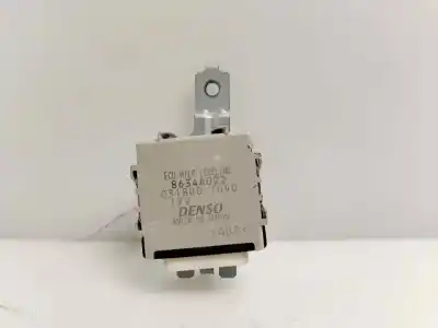 Автозапчастина б/у електронний модуль для mitsubishi outlander (cw0) 2.0 di-d invite посилання на oem iam 8634a022  