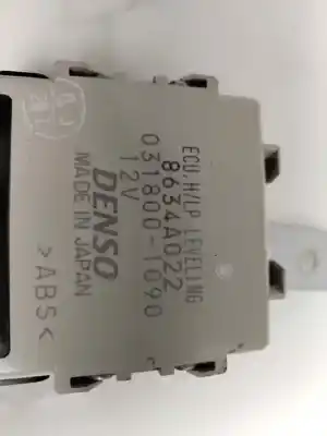 Автозапчастина б/у електронний модуль для mitsubishi outlander (cw0) 2.0 di-d invite посилання на oem iam 8634a022  